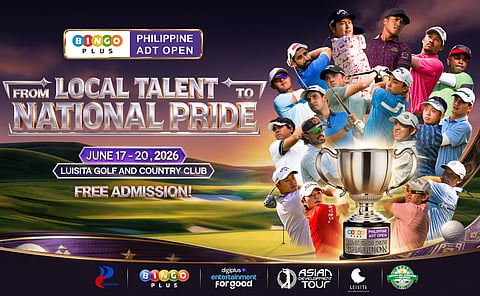 BingoPlus backs inaugural Philippine ADT Open in Tarlac