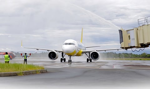 BOHOL-PANGLAO International Airport welcomes its first-ever charter flight from Narita, Japan. 