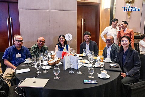 DAILY TRIBUNE editors at Rotary Club of Manila 2026 Pro Patria Awards