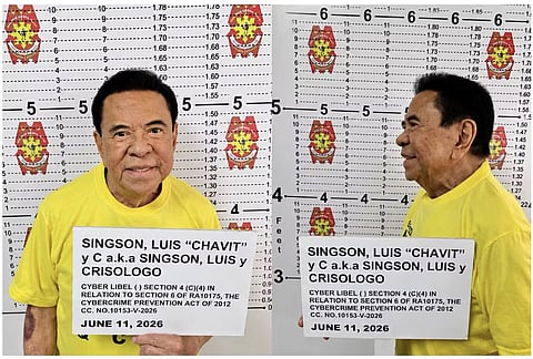 Former Ilocos Sur Gov. Chavit Singsong
