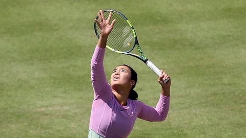 ALEX Eala secures a wild card spot in the Berlin Open.