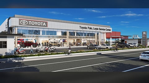 EXPANSION brings a new Toyota service center to Palo, Leyte, with 32 service bays and a showroom planned for its mid-2027 opening.