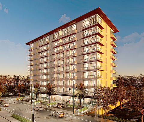 ACCENT Tower at Pontefino Estates.