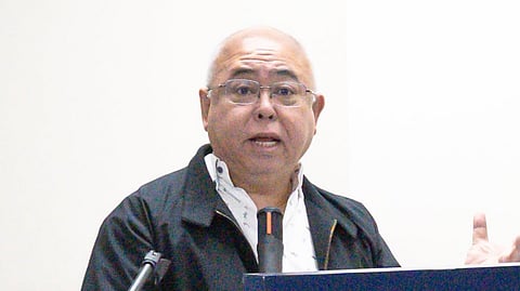 LTFRB chairperson Vigor Mendoza II