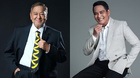EDGAR Mortiz and John Arcilla.