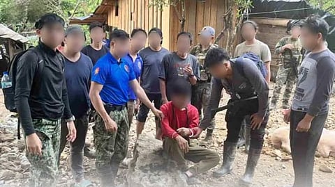 POLICE operatives have arrested a National Most Wanted Person during a manhunt operation in General Nakar, Quezon on 8 June. The joint operation was carried out by the CIDG Quezon Provincial Field Unit, the PNP Special Action Force, and the General Nakar Municipal Police Station, by virtue of warrants issued in September 2022 by the Regional Trial Court in Bontoc.