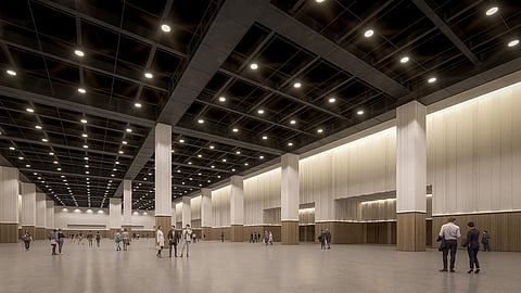 THE convention features expansive event halls, contemporary pre-function rooms and versatile meeting rooms designed to accommodate meetings, conventions, exhibitions, conferences and special events.