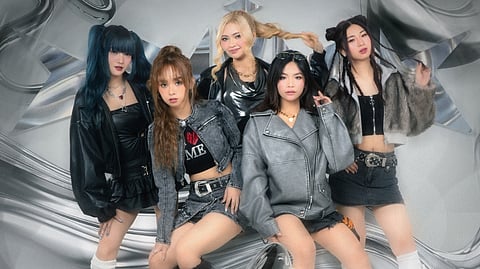 RISING P-Pop girl group VVINK makes a definitive artistic statement with the release of their first full-length album.
