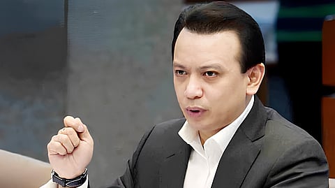 FORMER senator Antonio “Sonny” Trillanes