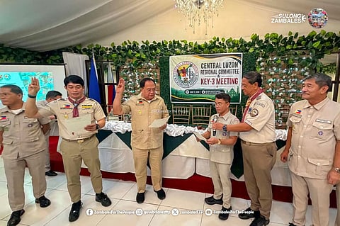 Zambales Governor Hermogenes E. Ebdane Jr. was elected as the best Regional Chairperson of the Boy Scouts of the Philippines (BSP) Central Luzon Region. 