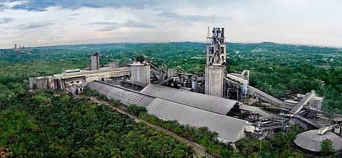 REPUBLIC Cement processing plant in Norzagaray, Bulacan. 