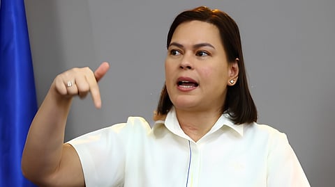 VICE President Duterte