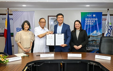 The Bases Conversion and Development Authority (BCDA) has sold a portion of the Ninoy Aquino International Airport (NAIA) Terminal 3 in Pasay City to the Manila International Airport Authority (MIAA) for P48 billion during the ceremonial signing of the agreement held on 11 June 2026 at the BCDA office. 
