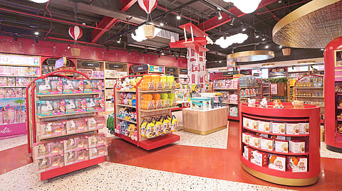 HAMLEYS Bonifacio High Street.