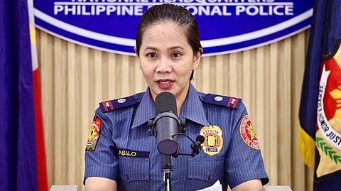 NCRPO spokesperson Major Hazel Asilo