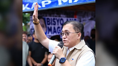 SENATOR Christopher “Bong” Go