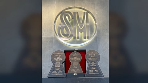 SM Retail’s awards from the National Privacy Commission.