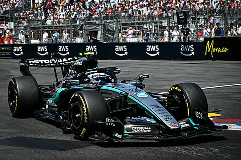 ANTONELLI keeps his charge alive in Monaco as the Mercedes rookie heads to Barcelona chasing a sixth straight Formula 1 win.