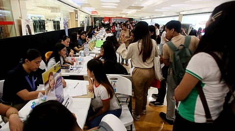 JOB seekers secure employment during Independence Day job fairs nationwide, with the Department of Labor and Employment reporting 4,476 hired on the spot.  