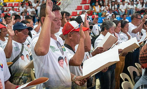 More than 700 Barangay Agrarian Reform Committee (BARC) members in the Caraga Region took their oath before DAR Secretary Conrado M. Estrella III as the agency strengthened grassroots agrarian reform implementation.
