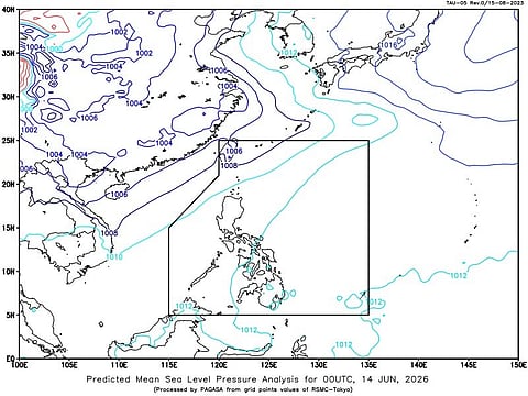 Rainy weather expected in parts of the Philippines as easterlies persist