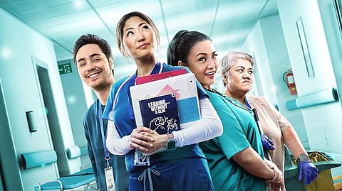 THE supernatural comedy marks the platform’s first Filipino-produced series filmed in Hollywood.