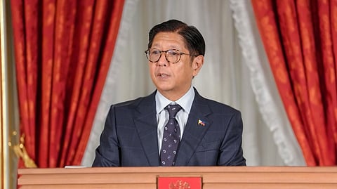 PRESIDENT Ferdinand R. Marcos Jr.