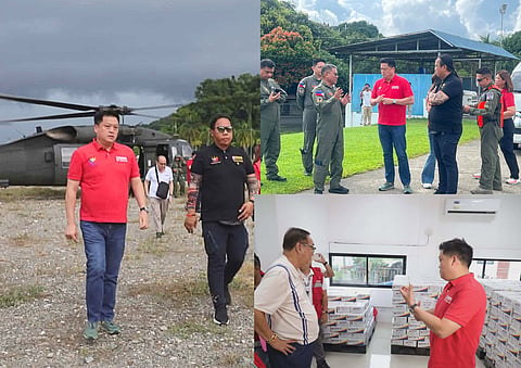 Photos from DSWD