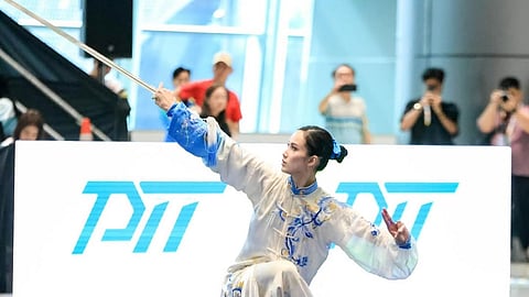 AGATHA Wong vows to sharpen her skills when she trains for two months in Haikou, China.