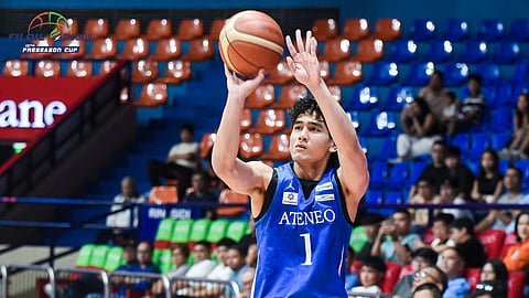 THE father of Ateneo player Kieffer Alas believes the Aurora training camp is legit and safe.