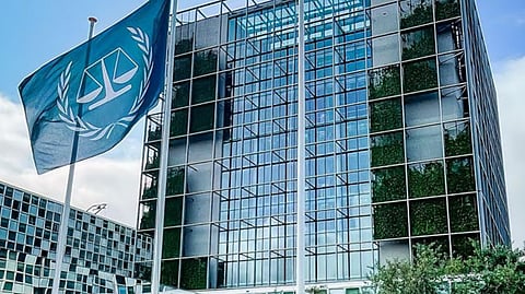 THE International Criminal Court in The Hague, where former President Rodrigo Duterte faces charges of crimes against humanity.