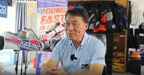 Kilton Motor Corporation President Johnny Tan