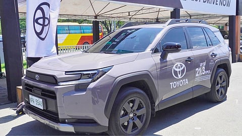  Toyota RAV 4 HEV.