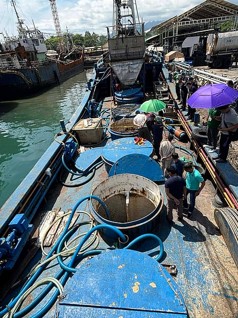 Four crewmen die from possible asphyxiation in Zamboanga 