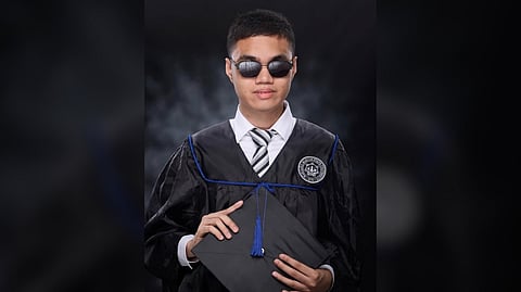 JOHN Meldrick Rasalan celebrates earning his Bachelor of Special Needs Education degree from Mariano Marcos State University as part of the Class of 2026. Blind since infancy, Rasalan overcame childhood bullying and campus mobility barriers, and now plans to pursue a career teaching and advocating for future generations of students with disabilities.