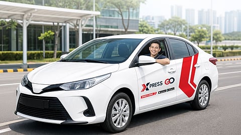 DRIVERS joining Xpress Go can get zero commission for their first 60 days and other incentives under the new TNVS program.