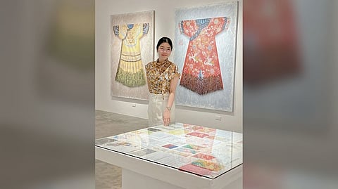 CHINESE-filipina artist Winna Go.
