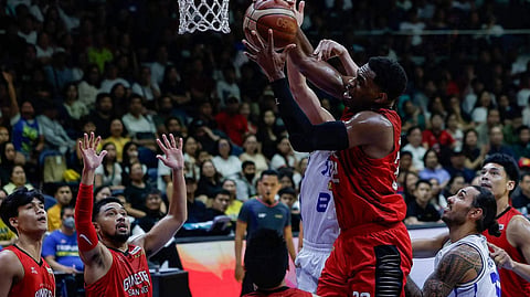 JUSTIN Brownlee remains the heart and soul of Barangay Ginebra.