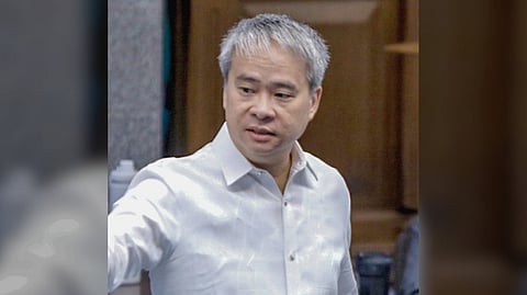 SENATOR Joel Villanueva