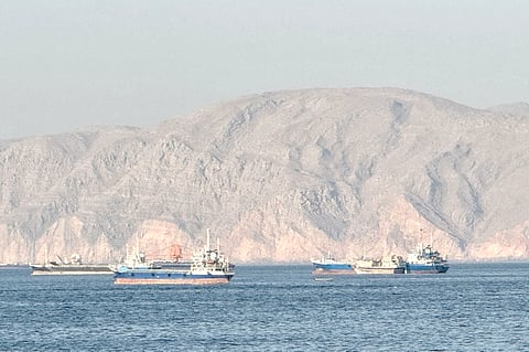 STRAIT of Hormuz.