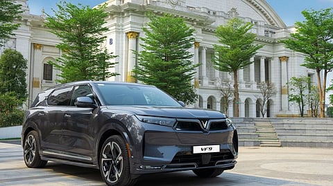 GLOBAL revenue rose for VinFast in the first quarter as EV deliveries grew in Vietnam, the Philippines and other overseas markets.