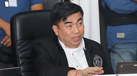 NBI director Melvin Matibag