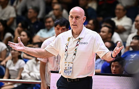 COACH Tab Baldwin