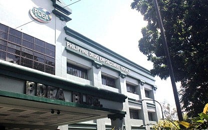 PDEA sweep nets over P107-M illegal drugs