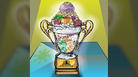 ‘Halo-halo’ meltdown
