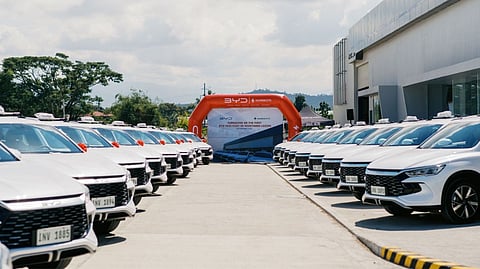 CORDILLERA gets its first BYD Sealion 5 DM-i taxi fleet as 20 units are deployed for Highland Transport Service Cooperative in Northern Luzon.