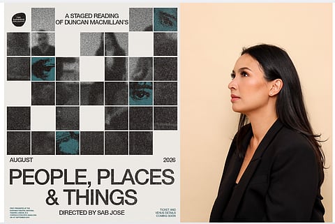 Sandbox's Artistic Director Sab Jose Gregorio directs the staged reading of MacMillan's work/
