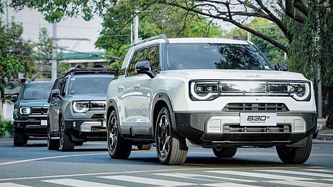 B30E Dune leads BAIC Philippines’ sales growth as hybrid and electric models drive demand in the first five months of 2026.