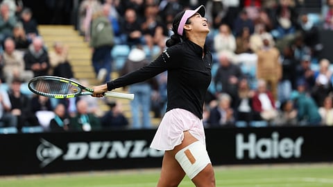 ALEX Eala finds herself in the company of heavyweights in the Berlin Tennis Open.