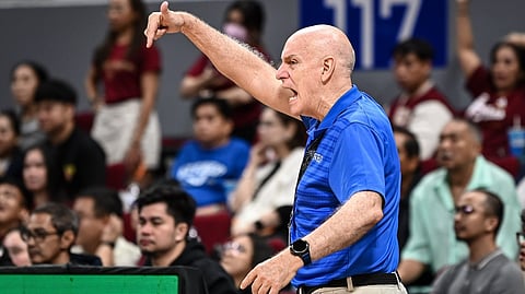 TAB Baldwin puts an end to his decade-long stint as head coach of the Ateneo Blue Eagles starting Season 89 of the UAAP men’s basketball tournament.
